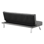 Sawyer Futon with Stainless Steel Legs