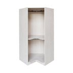 Polygon Corner Wardrobe with 2-Doors