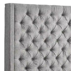 Naples Button-tufted Wingback Headboard only by iNSPIRE Q Artisan