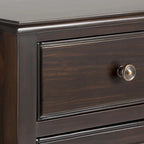 WYNDENHALL Hampshire 40 Wide Solid Wood Traditional Entryway Storage Cabinet - 40w x 15d x 36 h