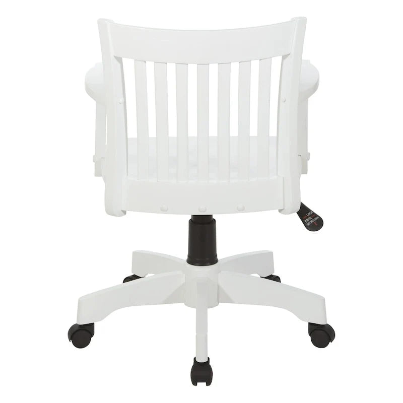Deluxe Wood Bankers Chair