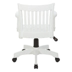 Deluxe Wood Bankers Chair
