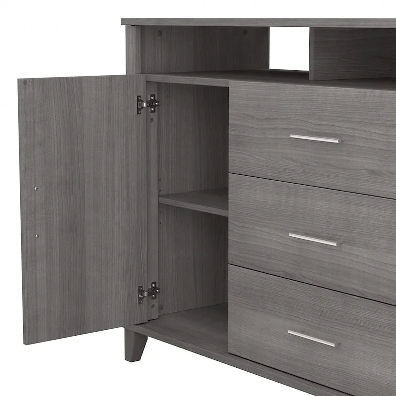 Somerset Tall TV Stand with Storage by Bush Furniture