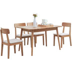 Extension Dining Table, Modern Telescopic Wooden Table for 6-8, Space-Saving Multifunctional Table for Kitchen, Dining/Living Room, Office