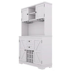 73.8H Kitchen Cabinet with Storage