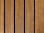 Panchina da giardino 160 cm con contenitore Legno dacacia Marrone