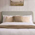 Storage Bed - Sage Stripe