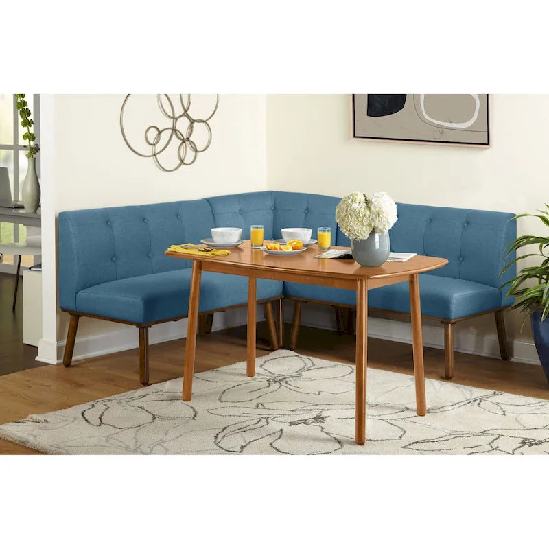 Simple Living Neha 4-piece Nook Dining Set