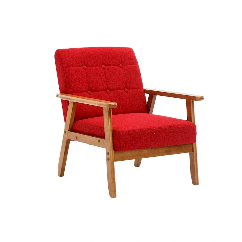 Accent Chairs Set of 2 with Side Table Arm Chair for Living Room Bedroom Office - 30.71H*25.39W *27.95D
