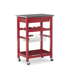 Jake Compact Mobile Rolling Kitchen Cart