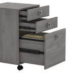 Echo L Shaped Desk with Hutch and Drawers