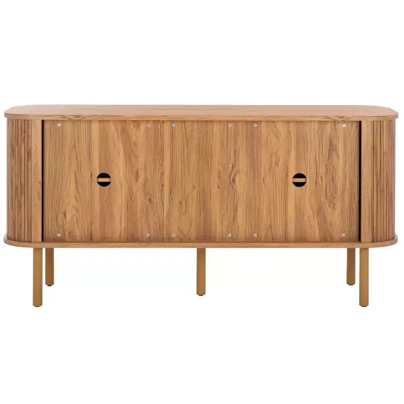 Tealla 2 Tambour Door Sideboard/Media Stand - MED9636 - Safavieh