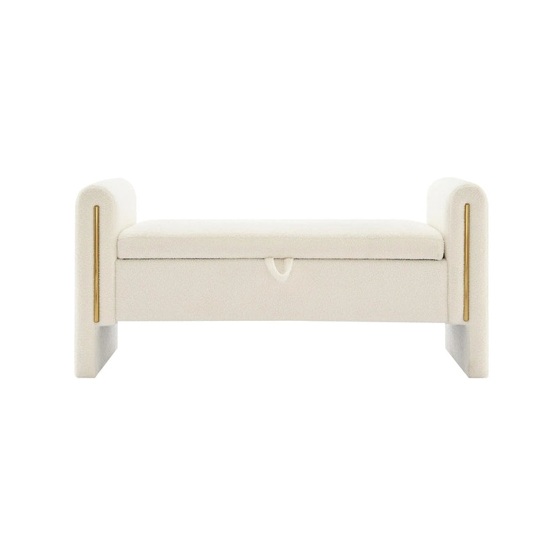 Modern Teddy Bed End Bench