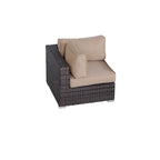 LSI Antibes Grey Wicker/Aluminium 12-piece Conversation Set