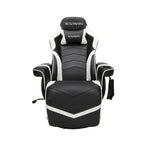 Gaming Recliner - Reclining Gaming Chair with Footrest