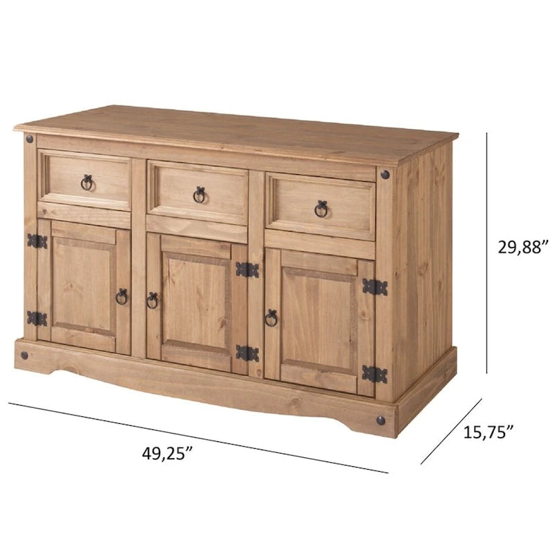 Wood Buffet Sideboard Corona