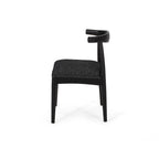 Cortina Fabric and Rubberwood Dining Chairs (Set of 2) by Christopher Knight Home