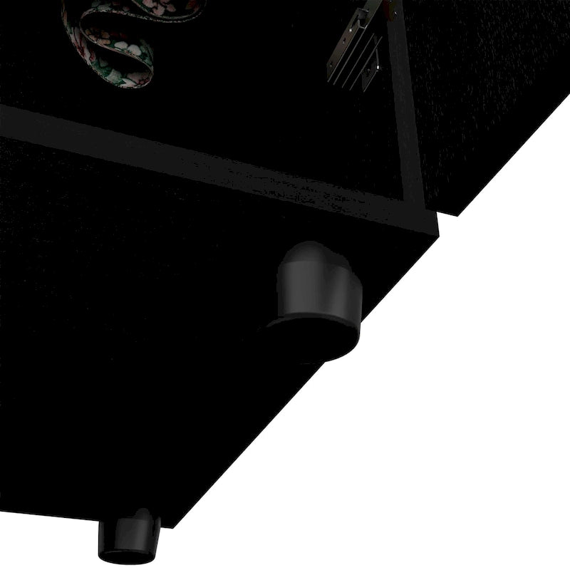 FM Furniture Rose Double Armoire with Hanging Rod