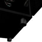 FM Furniture Rose Double Armoire with Hanging Rod