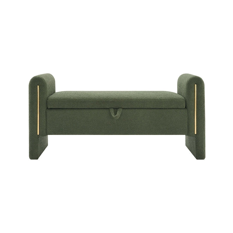 Modern Teddy Bed End Bench