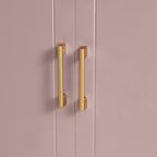 2 Door Wardrobe with Drawer - Dusty Mauve