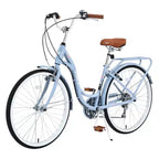 Zeus & Ruta 24-Inch Ladies Bicycle with 7-Speed and Steel Frame
