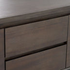 Modrest Rhea Modern Dark Acacia Buffet