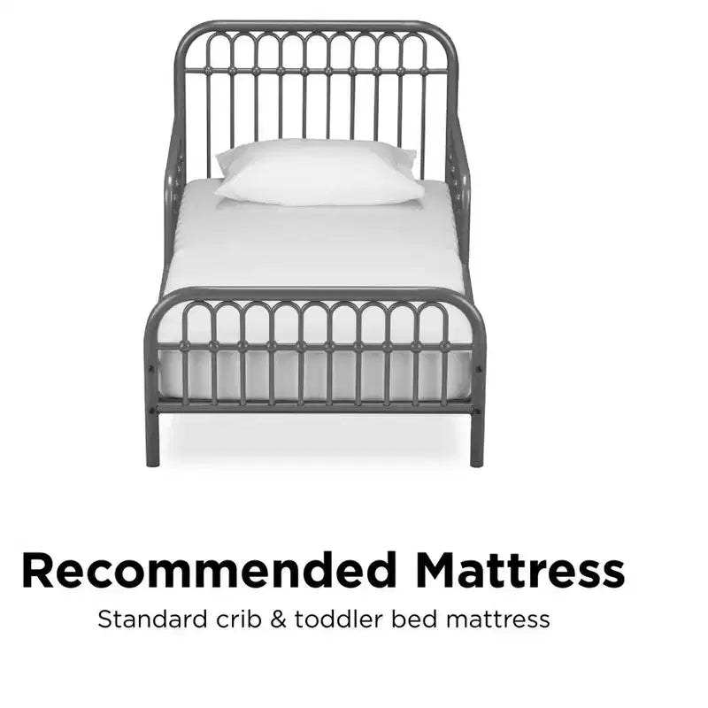 Little Seeds Monarch Hill Ivy Metal Toddler Bed