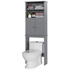 Futzca Over The Toilet Storage Cabinet with Door