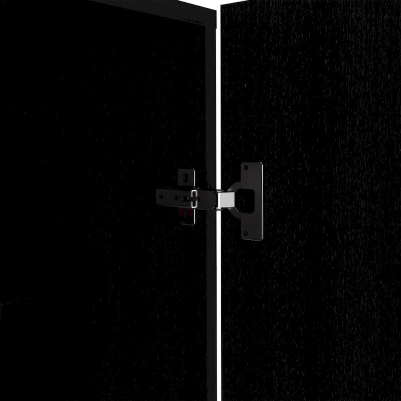 FM Furniture Rose Double Armoire with Hanging Rod