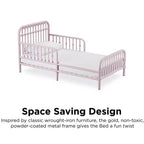 Little Seeds Monarch Hill Ivy Metal Toddler Bed