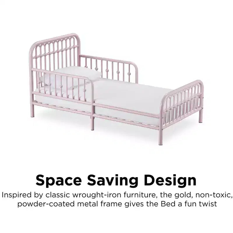 Little Seeds Monarch Hill Ivy Metal Toddler Bed