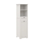 One-Drawer Tilt-Out Laundry Sorter Cabinet