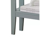 Narrow Console Table with Shelves for Entryway, Hallway or Living Room