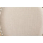 Upholstered Fabric Dining Armchair Set of 2
