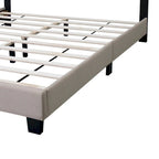 Queen Size Adjustable Upholstered Bed Frame Stylish Durable And Dirt-resistant, No Need For Bulky Innerspring Mattresses
