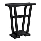Convenience Concepts Newport V Console Table with Shelves