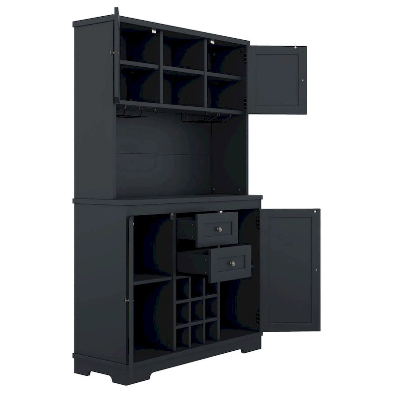 73.8H Kitchen Cabinet with Storage