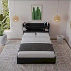 Hunter Platform Bed with Headboard