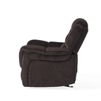 Hawthorne Steel Glider Recliner by Christopher Knight Home