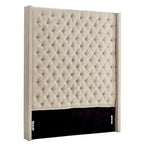 Naples Button-tufted Wingback Headboard only by iNSPIRE Q Artisan