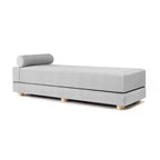 Daybed / Fold-Out Queen-Size Sleeper - Microvelvet