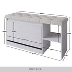 ChaletPosh Storage Shoes Bench