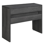 Convenience Concepts Newport JB Console/Sliding Desk with Drawer and Riser
