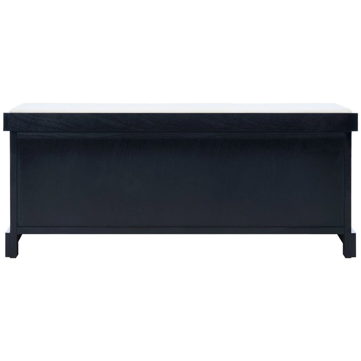 SAFAVIEH Fiorello 3-Drawer with Cushion Storage Bench - 47.3 W x 15 L x 19 H - 47Wx15Dx19H