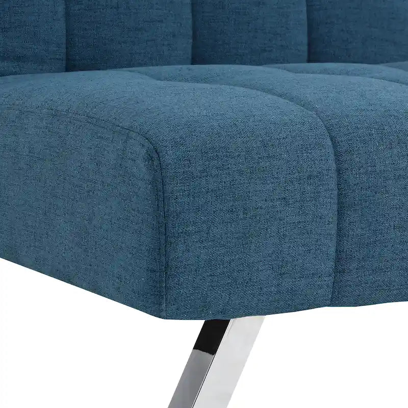 Sawyer Futon with Stainless Steel Legs