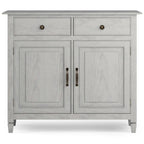 WYNDENHALL Hampshire 40 Wide Solid Wood Traditional Entryway Storage Cabinet - 40w x 15d x 36 h
