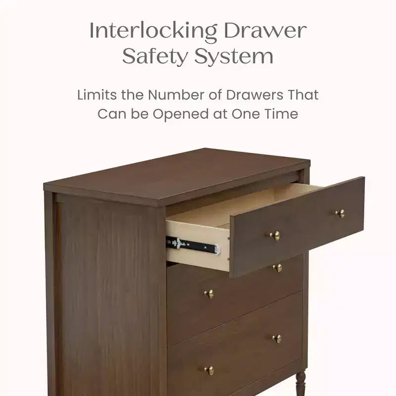 3 Drawer Dresser with Changing Top - Kids Nursery
