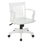 Deluxe Wood Bankers Chair