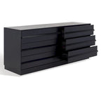 SAFAVIEH Couture Milada 6 Drawer Wood Dresser